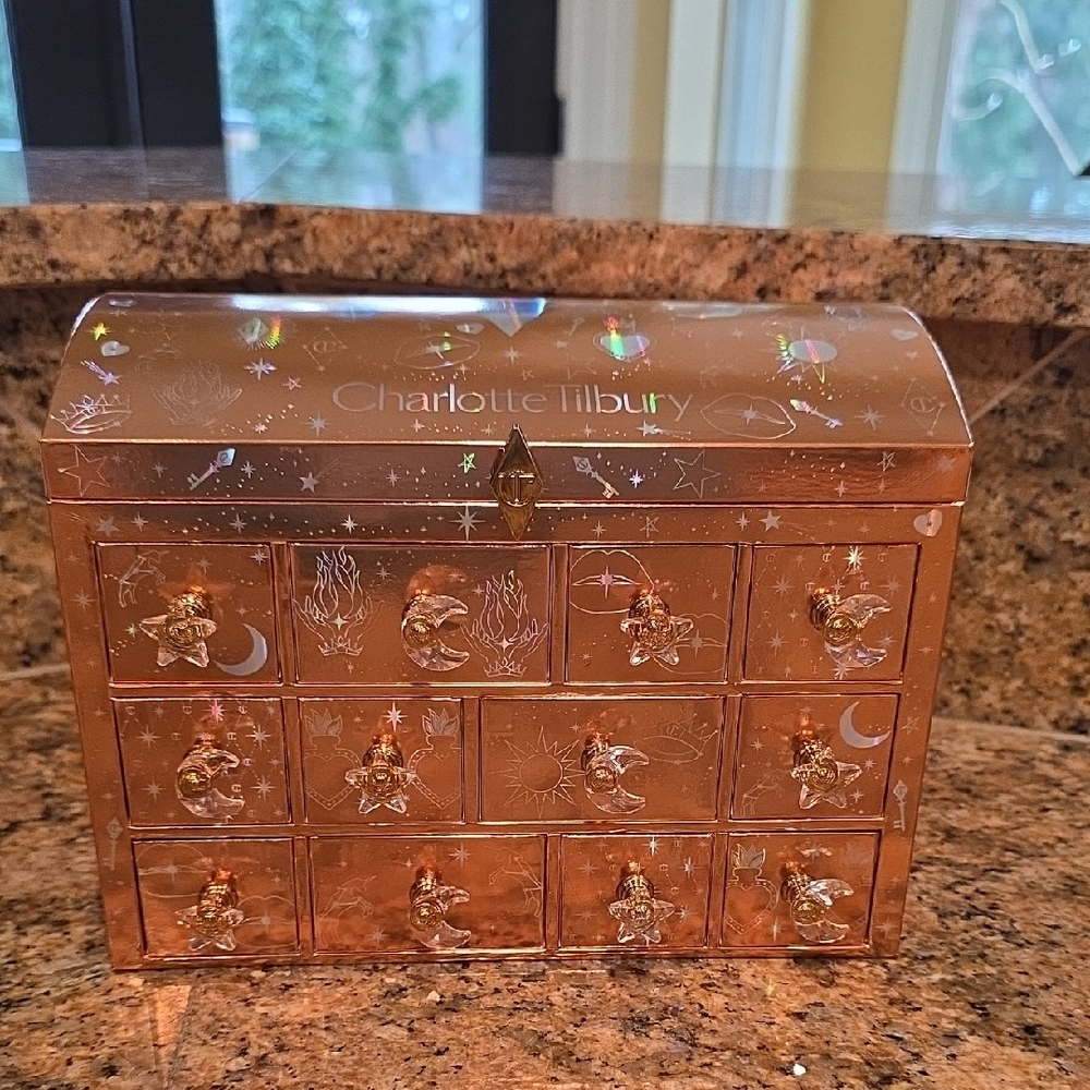 Charlotte Tilbury Advent Calendar Box